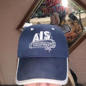 AIS Construction Equipment Baseball Hat